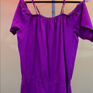 Fabletics romper with tags